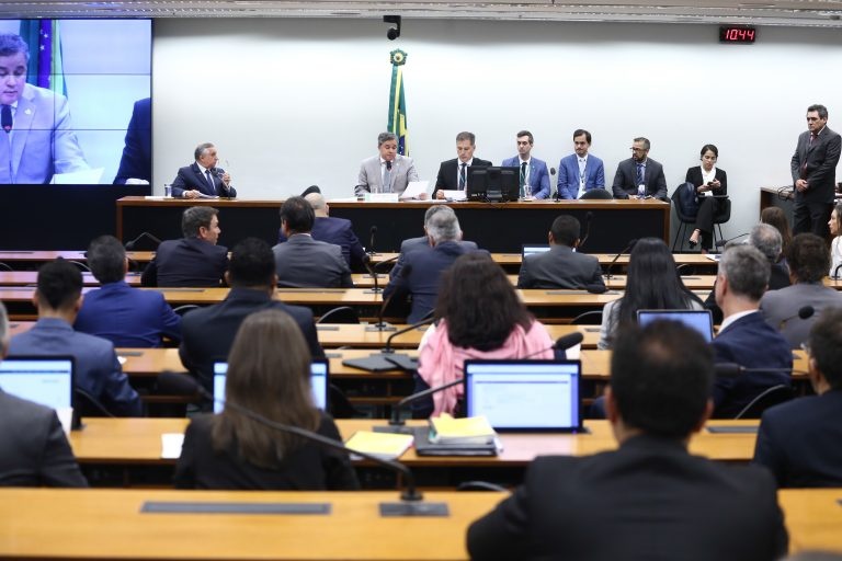 Reunião da Comissão Mista de Orçamento