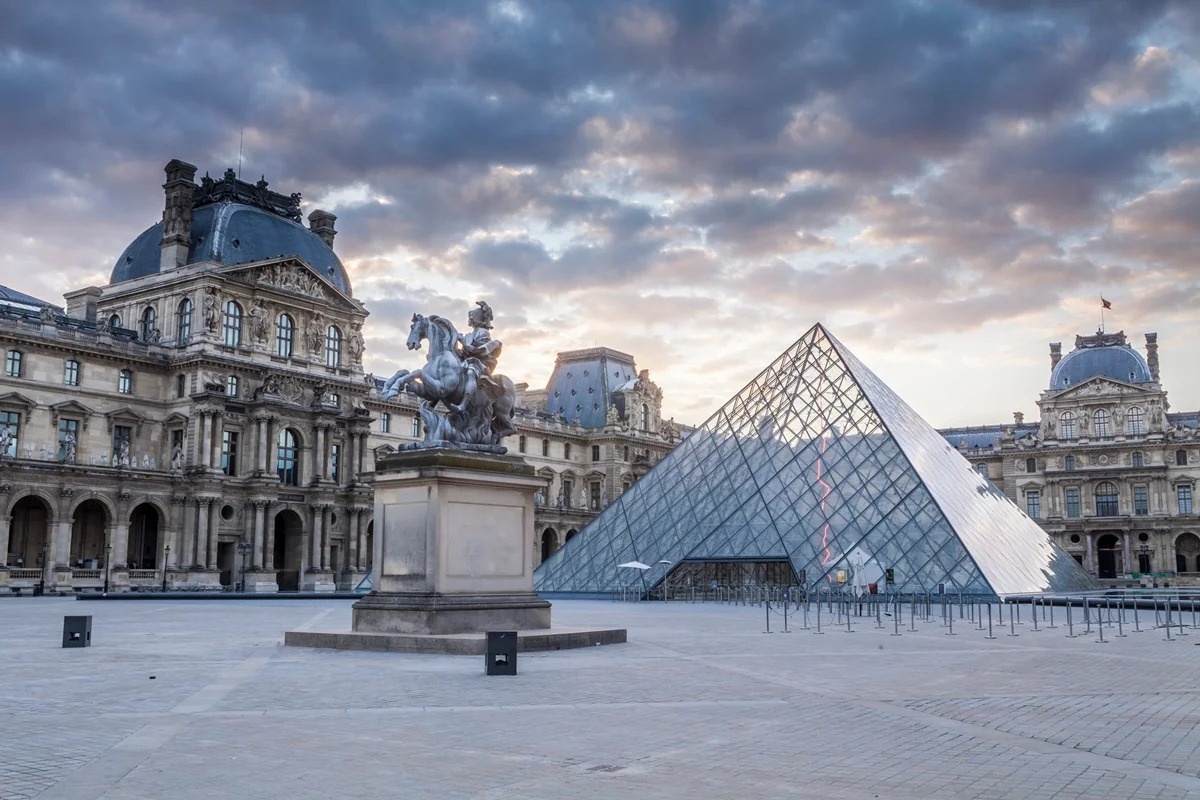 Roubo no museu do Louvre
