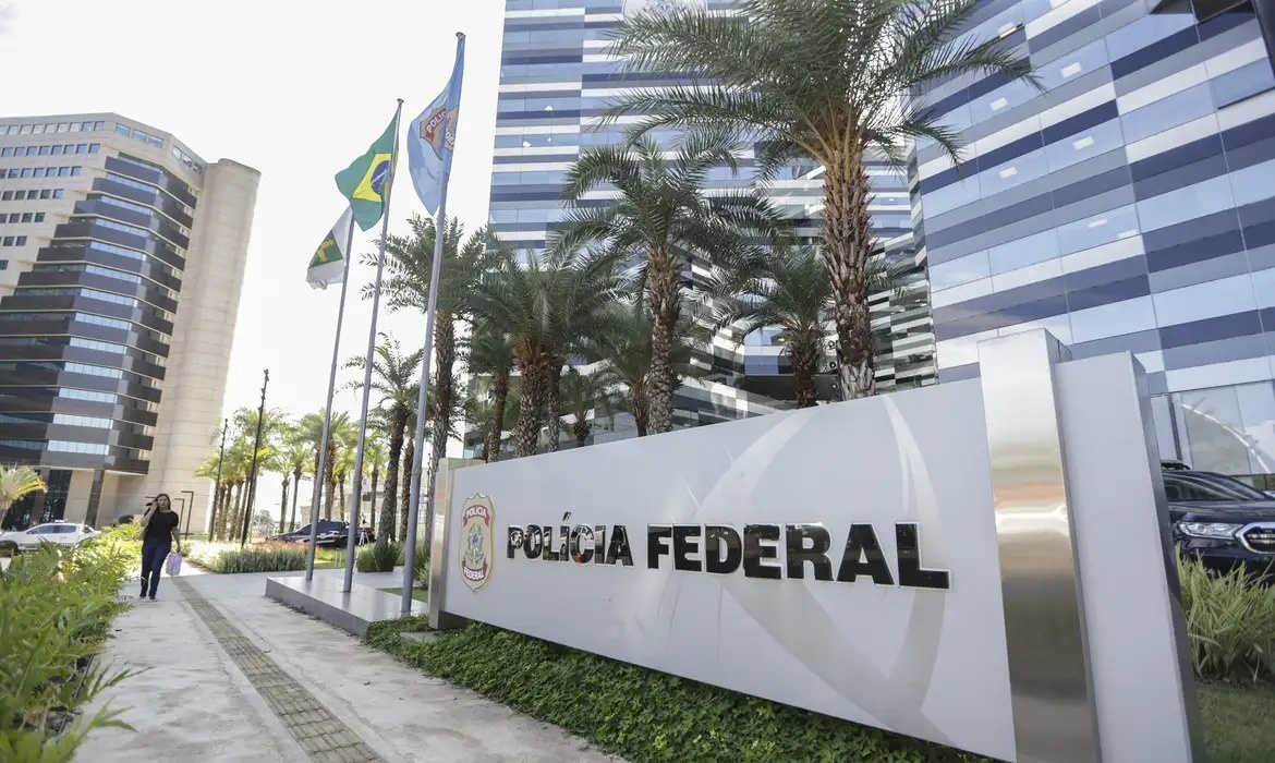 Sede da Polícia Federal