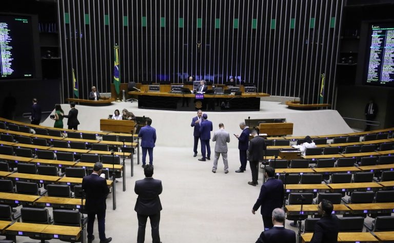 Sessão Plenária na Câmara