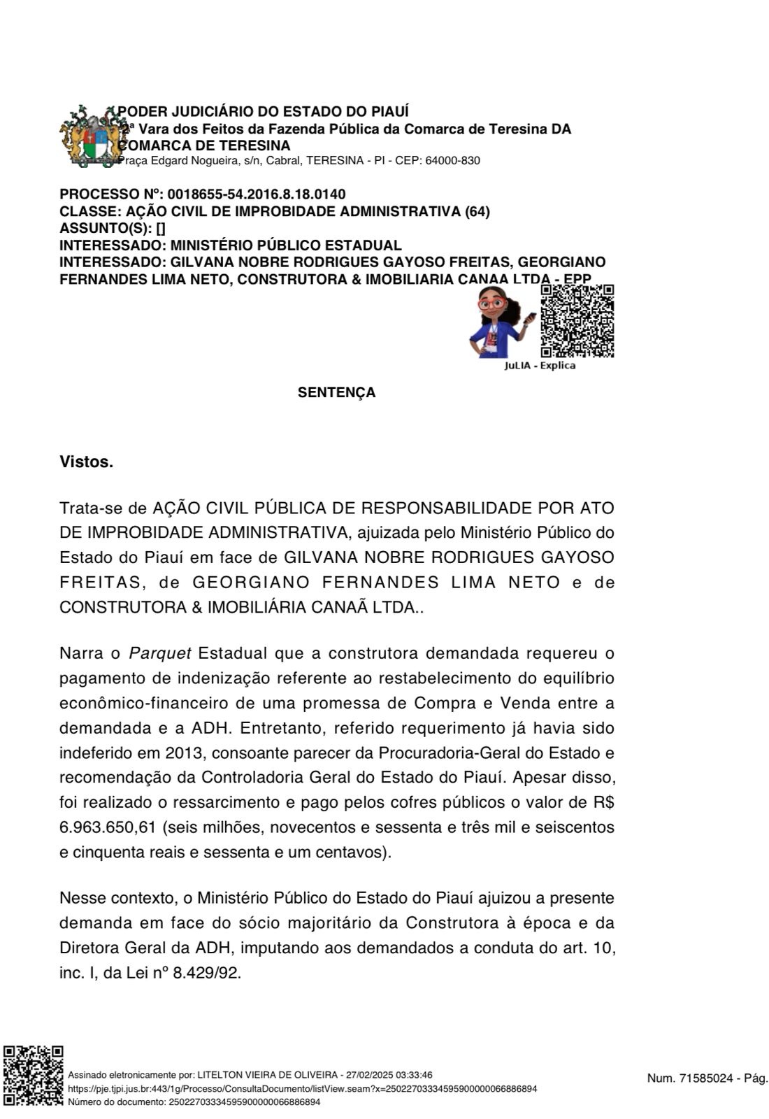 Setença