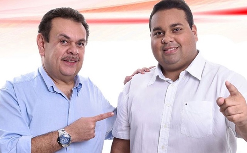 Silas Freire e o filho Stanley Freire