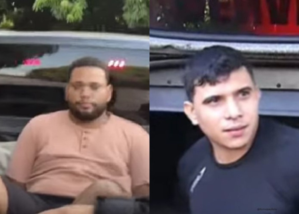 Walaf Nascimento Fonteneli e Eric Gomes da Silva, apontados como líderes do grupo criminoso