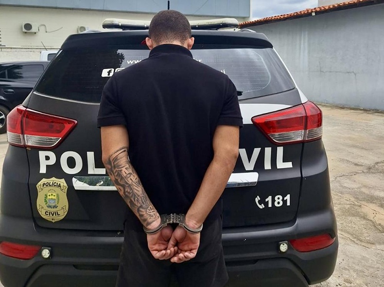 Adolescente é apreendido em Água Branca