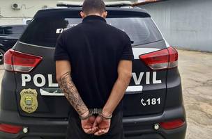 Adolescente é apreendido em Água Branca (Foto: Divulgação/Polícia Civil)