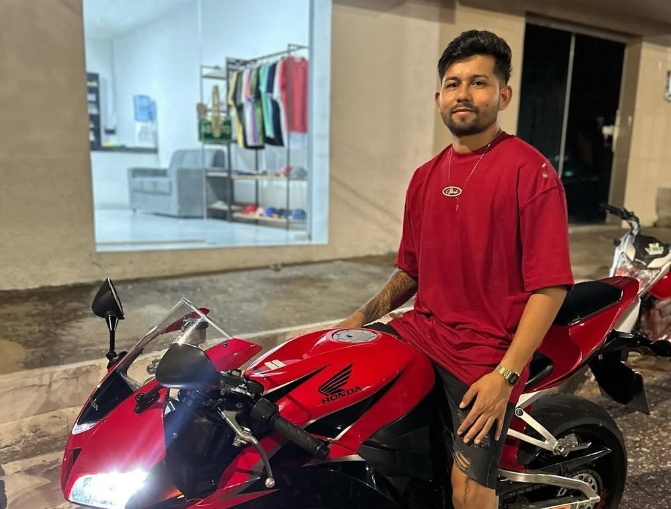 Allan Moura, principal alvo da operação
