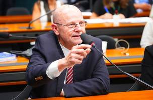 Bohn Gass defendeu a aprovação do texto, com mudanças (Foto: Pablo Valadares/Câmara dos Deputados)