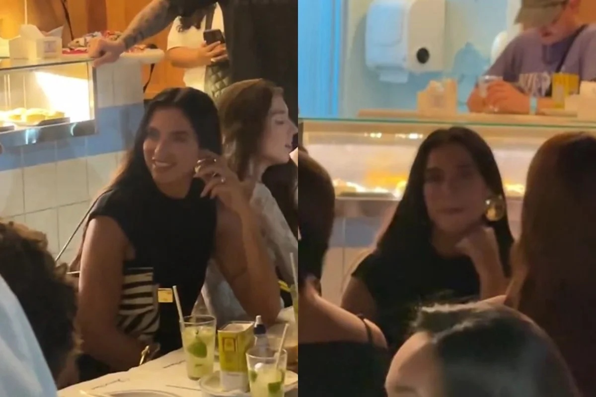 Dua Lipa em Bar do Rio de Janeiro