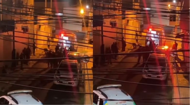 Jovem é baleado durante blitzen em Floriano