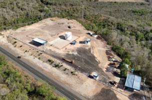 Local para adulteração de combustíveis (Foto: Divulgação/SSP-PI)