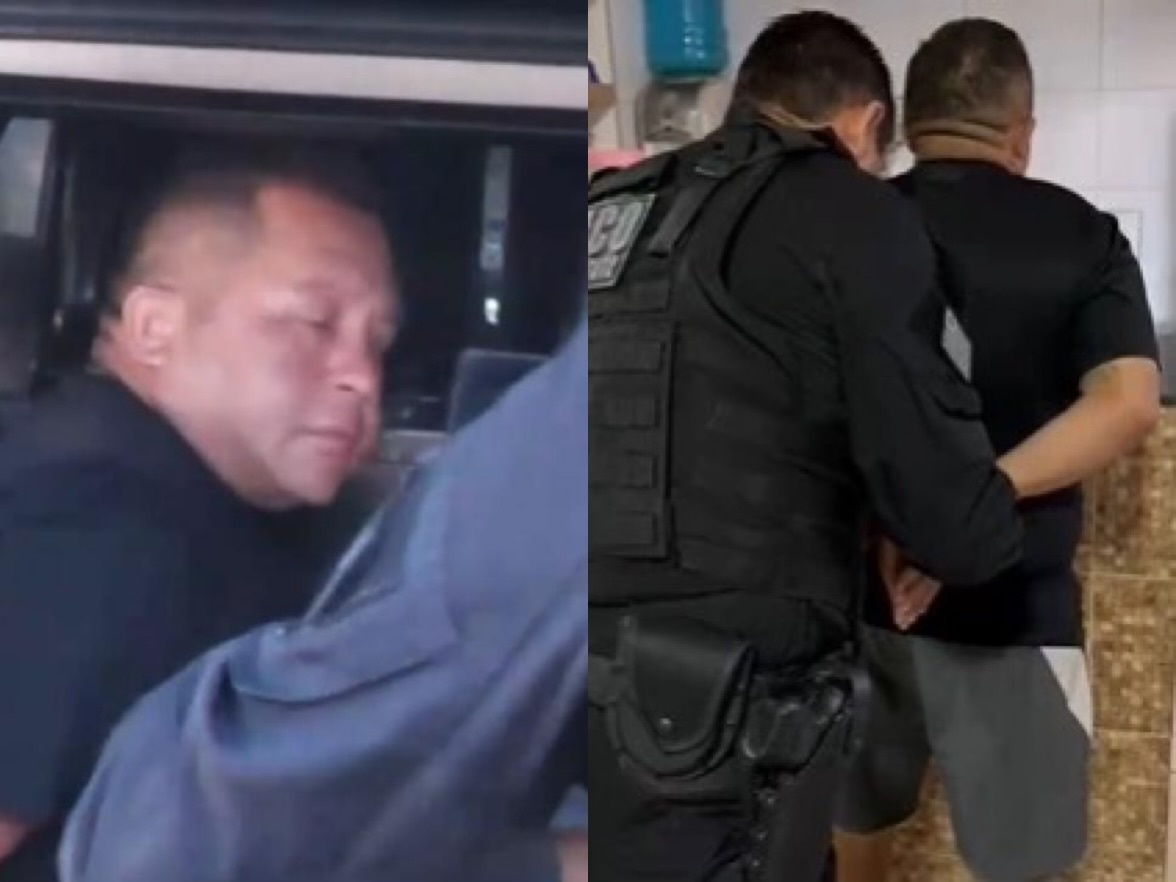 Nego Edy foi preso na manhã desta quarta-feira (26)