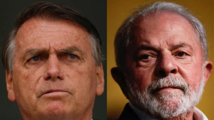 O ex-presidente Jair Bolsonaro (PL) e o presidente Luiz Inácio Lula da Silva (PT)