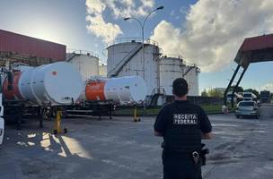 O Grupo Refit é dono da refinaria Manguinhos no Rio de Janeiro (Foto: Divulgação/Receita Federal)