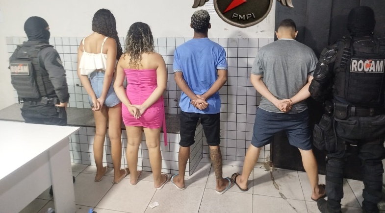 Os suspeitos