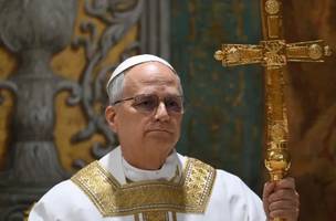 Papa Leão XIV (Foto: Vatican Media)