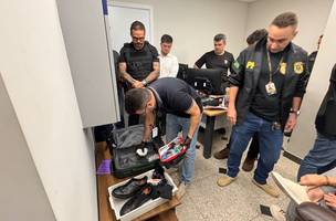 Polícia cumpre mandados de busca e apreensão contra empresários após desembarque em Guarulhos (Foto: Divulgação)