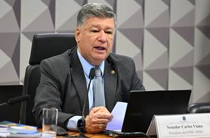 Presidente da CPMI do INSS, Carlos Viana vê "indícios preocupantes" de fraudes em empréstimos consignados (Foto: Agência Senado)