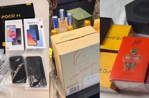 Produtos não possuem nota fiscal (Foto: Divulgação/SSP-PI)