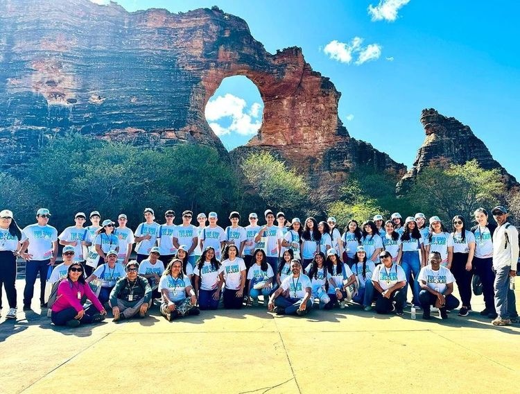 Projeto Turismo Escolar leva estudantes a vivenciarem riquezas do Piauí.