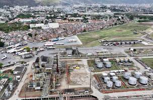 Sede da Refit, em Benfica, na Zona Norte do Rio (Foto: Divulgação/Receita Federal)