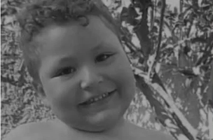 A vítima, de 6 anos (Foto: Reprodução)