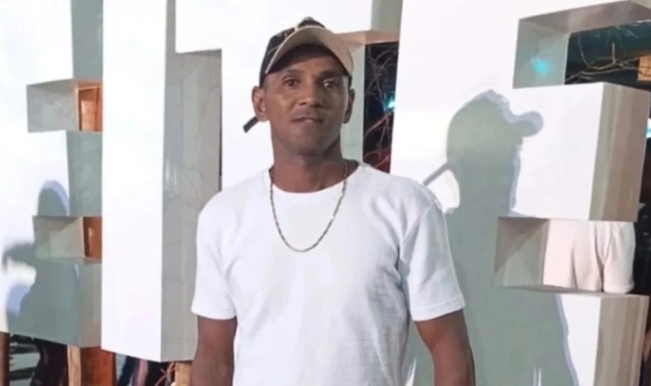 A vítima, Maciel Vieira, de 41 anos