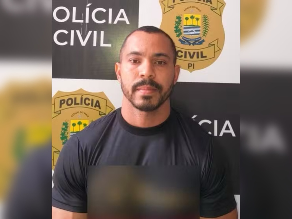 Atiê Douglas Lopes foi preso nesta sexta-feira (26)