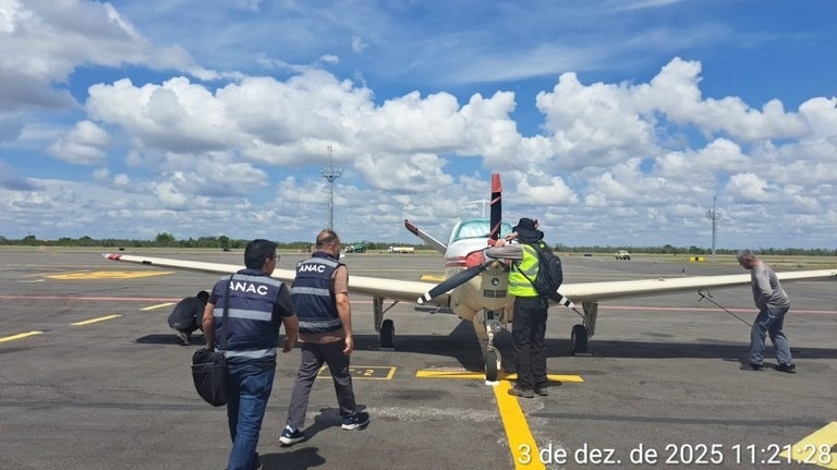 Avião com 51 kg de ouro ilegal foi apreendido