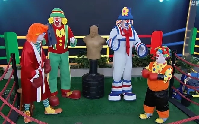 Bom Dia & Cia desta quinta-feira (11) com os palhaços Patati Patata