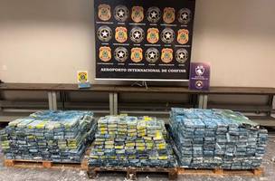 Drogas apreendidas (Foto: Divulgação/Polícia Federal)