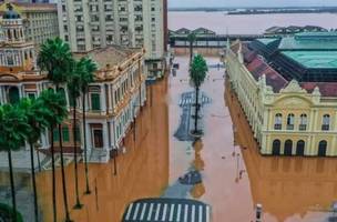 Enchentes no Rio Grande do Sul (Foto: Gilvan Rocha / Agência Brasil)
