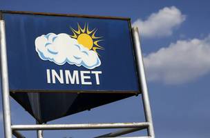 INMET (Foto: Marcelo Camargo/Agência Brasil)