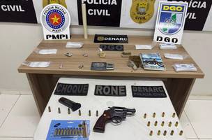 Itens apreendidos (Foto: Polícia Militar)