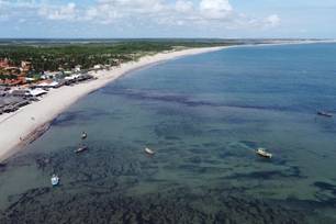 Litoral do Piauí ultrapassa 100 mil visitantes em 2025 e registra crescimento histórico (Foto: Thiago Amaral)