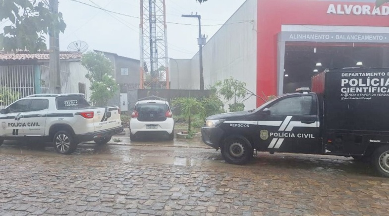 Local da ocorrência