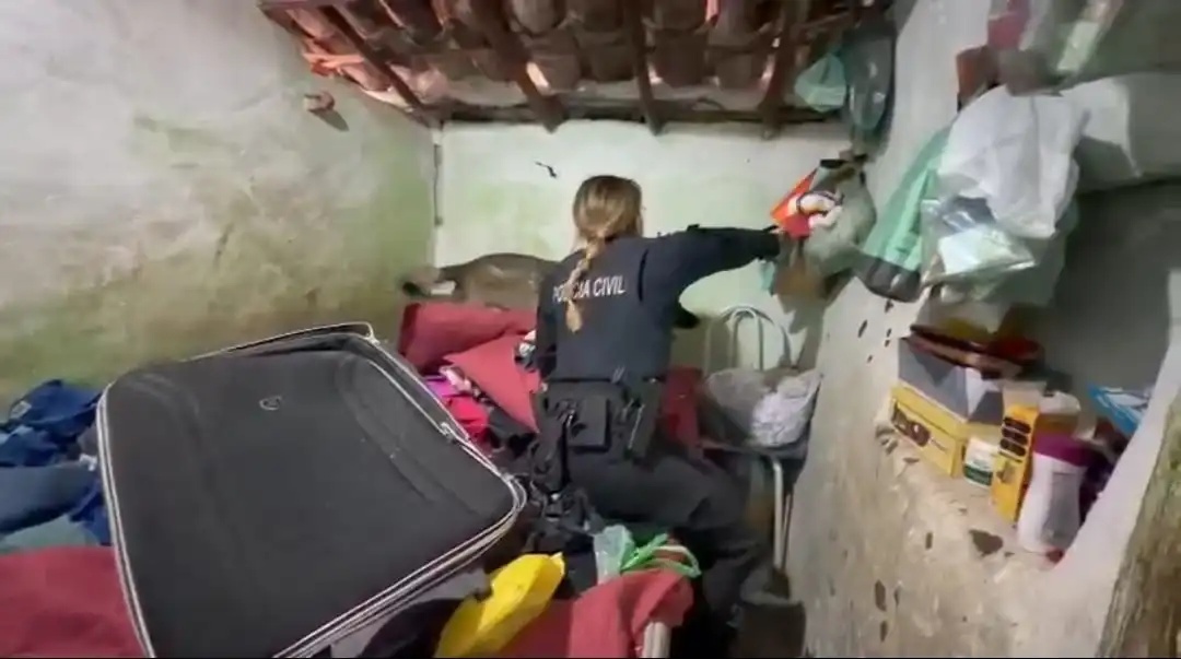 Megaoperação policial cumpre 30 mandados e mira tráfico no Sul do Piauí