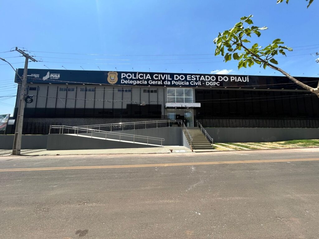 Nova Delegacia-Geral da Polícia Civil