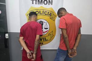 Os suspeitos (Foto: Polícia Militar)