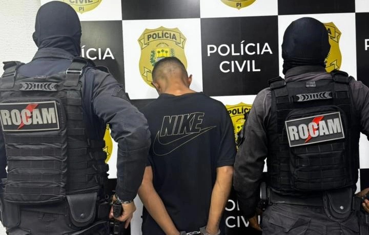 Pardal foi preso em Teresina