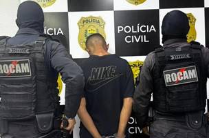 Pardal foi preso em Teresina (Foto: Polícia Civi)