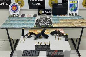 Piauí intensifica combate ao crime e apreende 1,8 tonelada de drogas em 2025 (Foto: Divulgação/SSP-PI)
