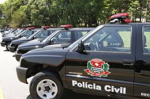 Polícia Civil de São Paulo (Foto: Ciete Silvério/GESP)