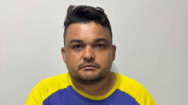 Renan Medeiros Moraes, de 38 anos, foi preso em Teresina, na manhã desta terça-feira (16)