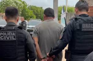Suspeito de homicídio e ameaças contra policiais é preso no litoral (Foto: Reprodução)