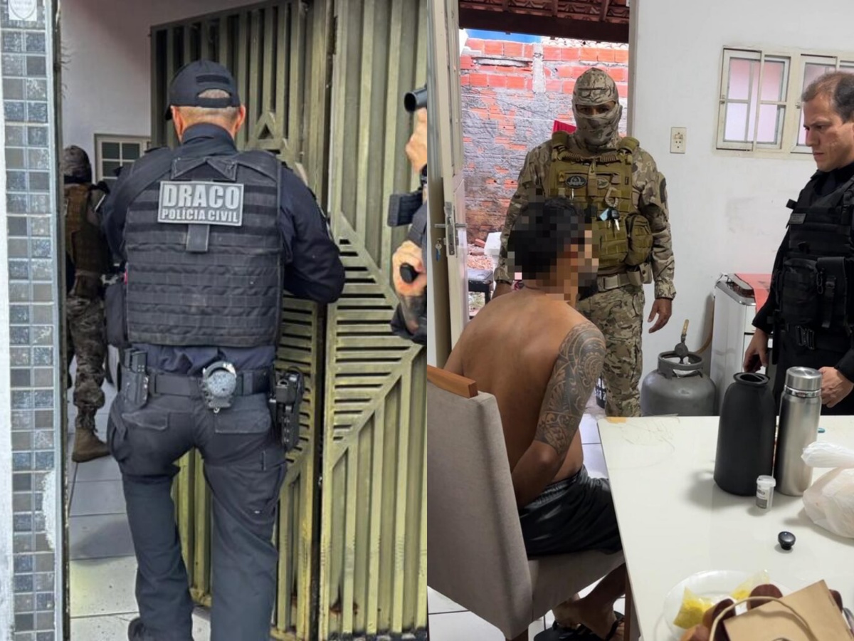 Suspeitos de roubo milionário são presos em Teresina