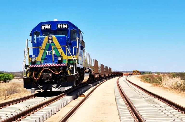 Transnordestina inicia testes operacionais em trecho entre PI e CE