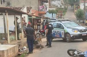 Vítima foi encontrada pela polícia na manhã desta segunda-feira (1) (Foto: Reprodução/Picos40graus)
