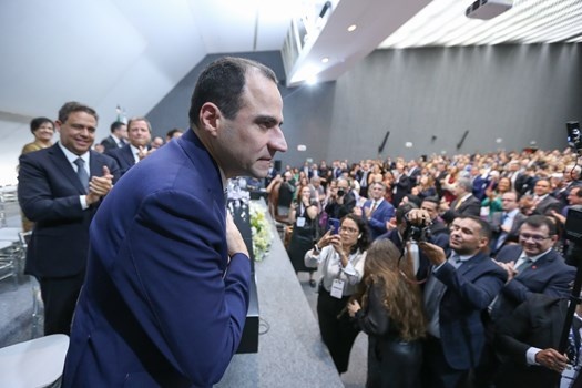 Advogado Beto Simonetti, reeleito presidente nacional da Ordem dos Advogados do Brasil (OAB) nesta sexta-feira, 31 de janeiro de 2025