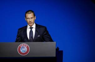 Alexander Ceferin é o atual presidente da Uefa (Foto: AFP)