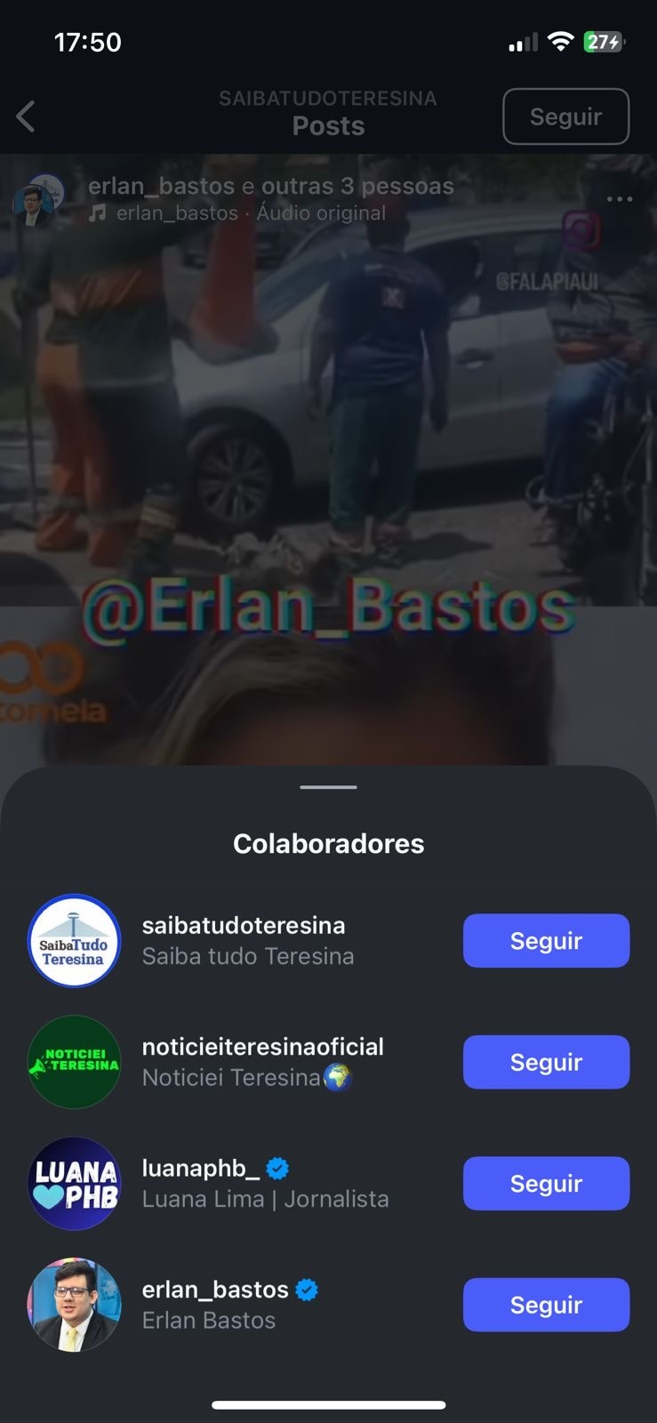 Algumas páginas foram condenadas por Fake News